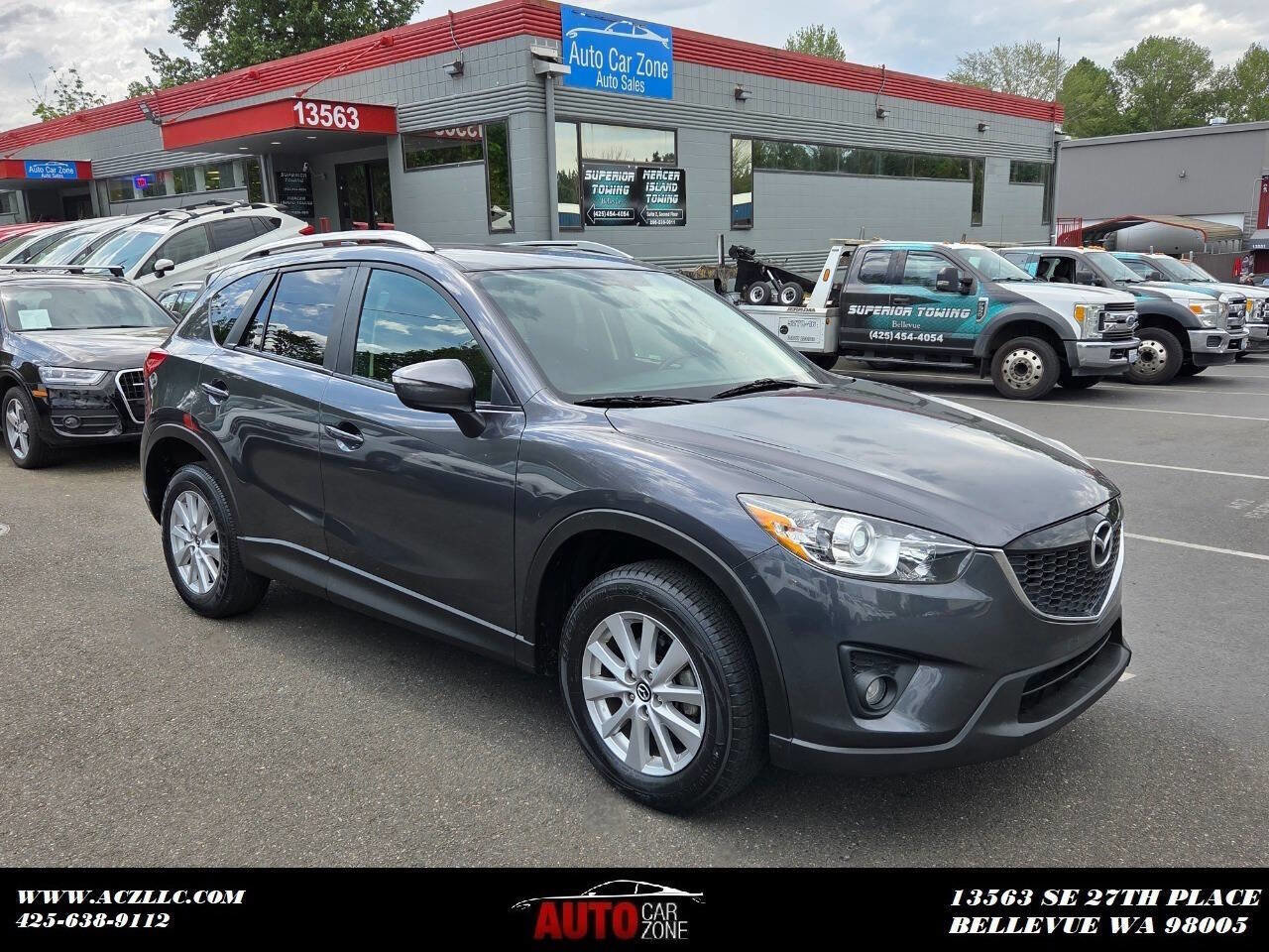Used 2015 MAZDA CX-5 Touring AWD/4WD image 1