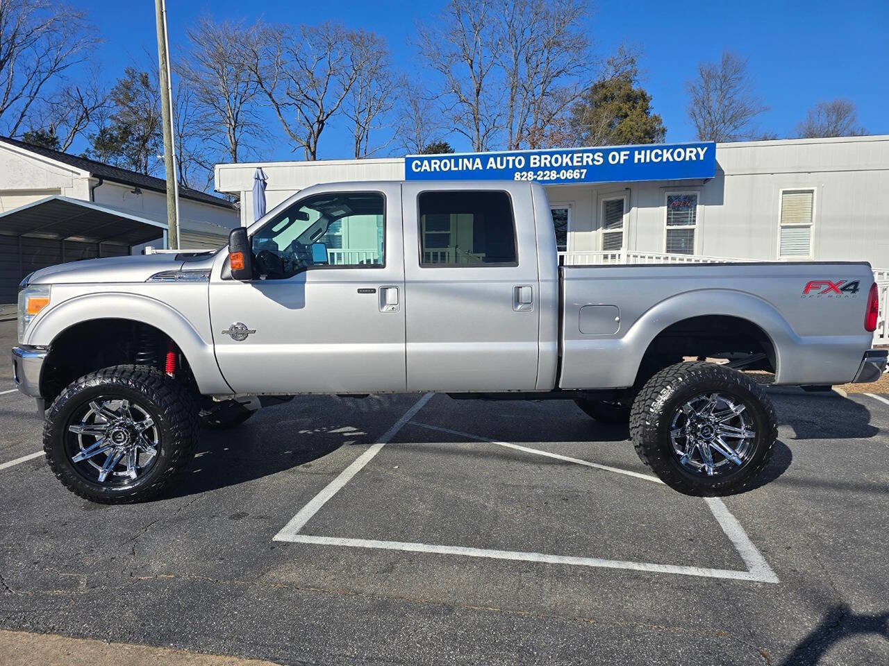Used 2012 Ford F250 Lariat w/ Lariat Ultimate Pkg AWD/4WD image 3
