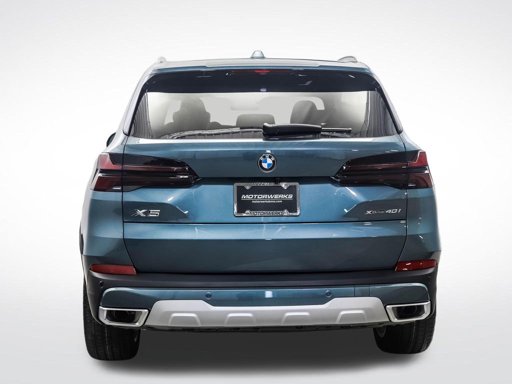 Used 2026 BMW X5 xDrive40i AWD/4WD image 4