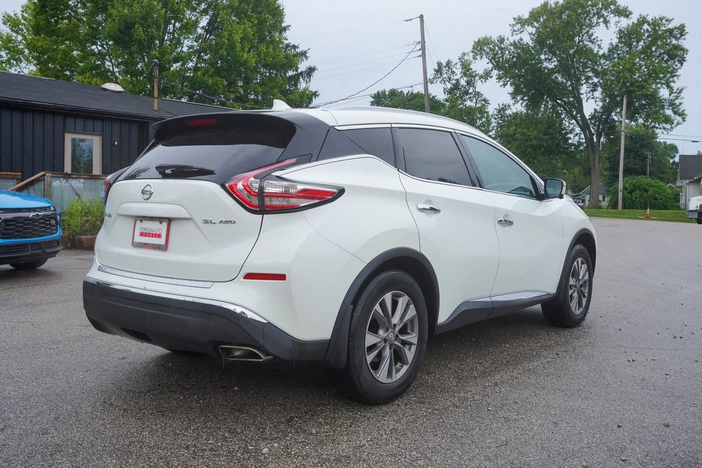Used 2018 Nissan Murano SL w/ Moonroof Package AWD/4WD image 8