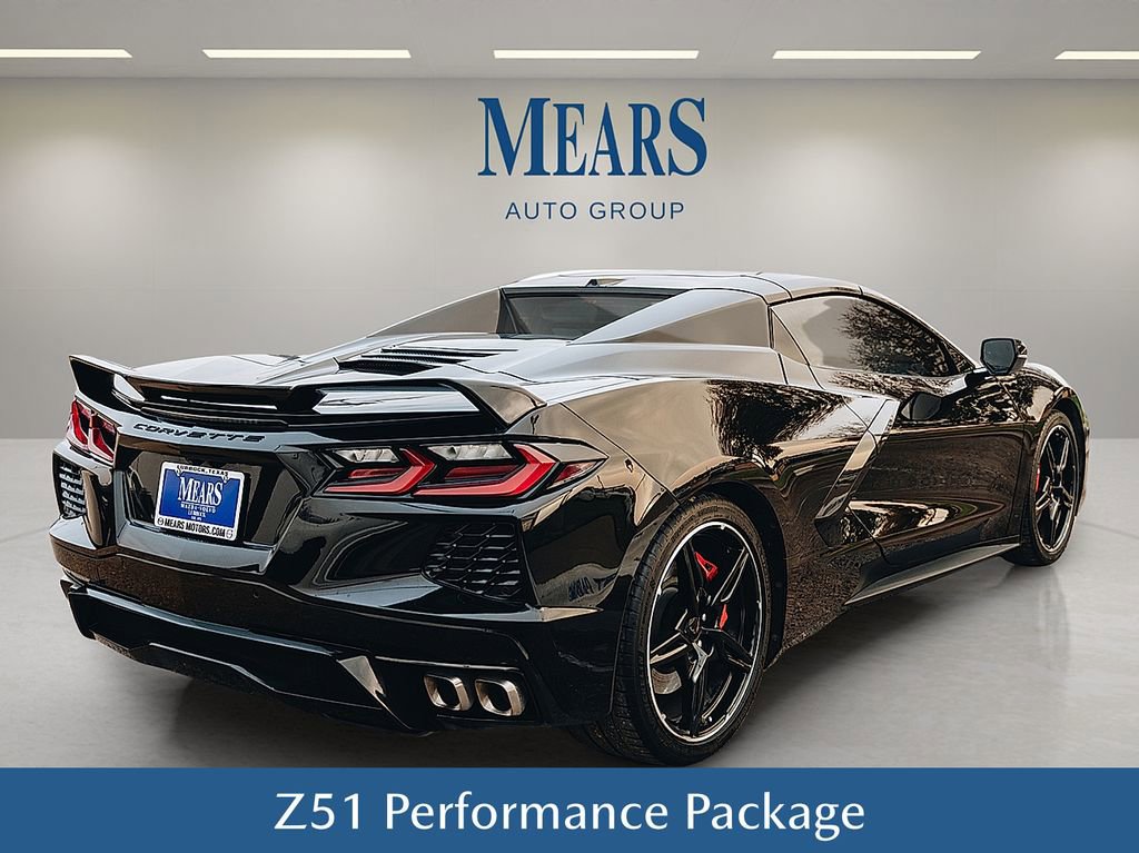 Used 2023 Chevrolet Corvette Stingray w/ Z51 Performance Package image 6