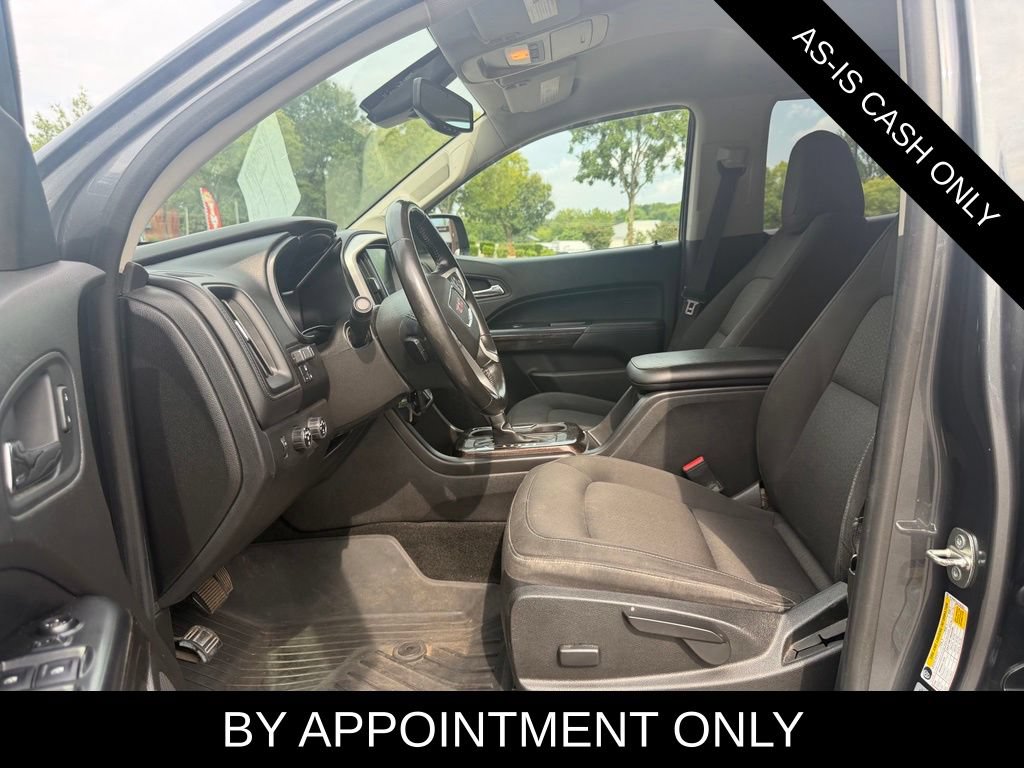 Used 2016 GMC Canyon SLE w/ SLE Convenience Package AWD/4WD image 11