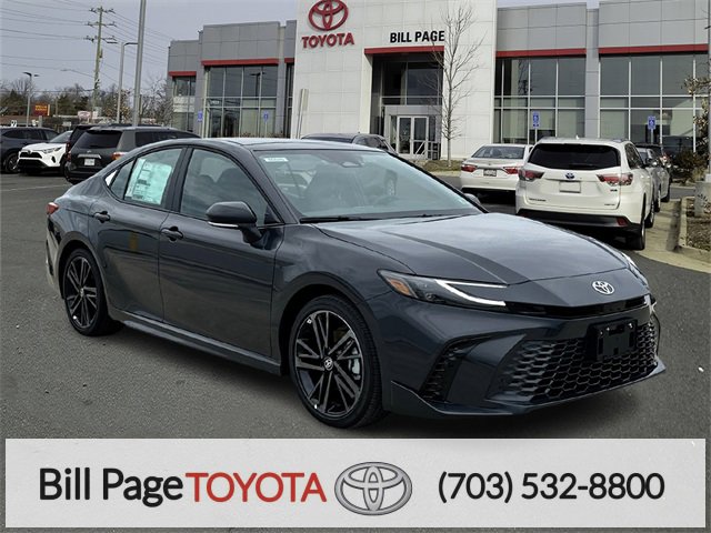 New 2026 Toyota Camry XSE video 1