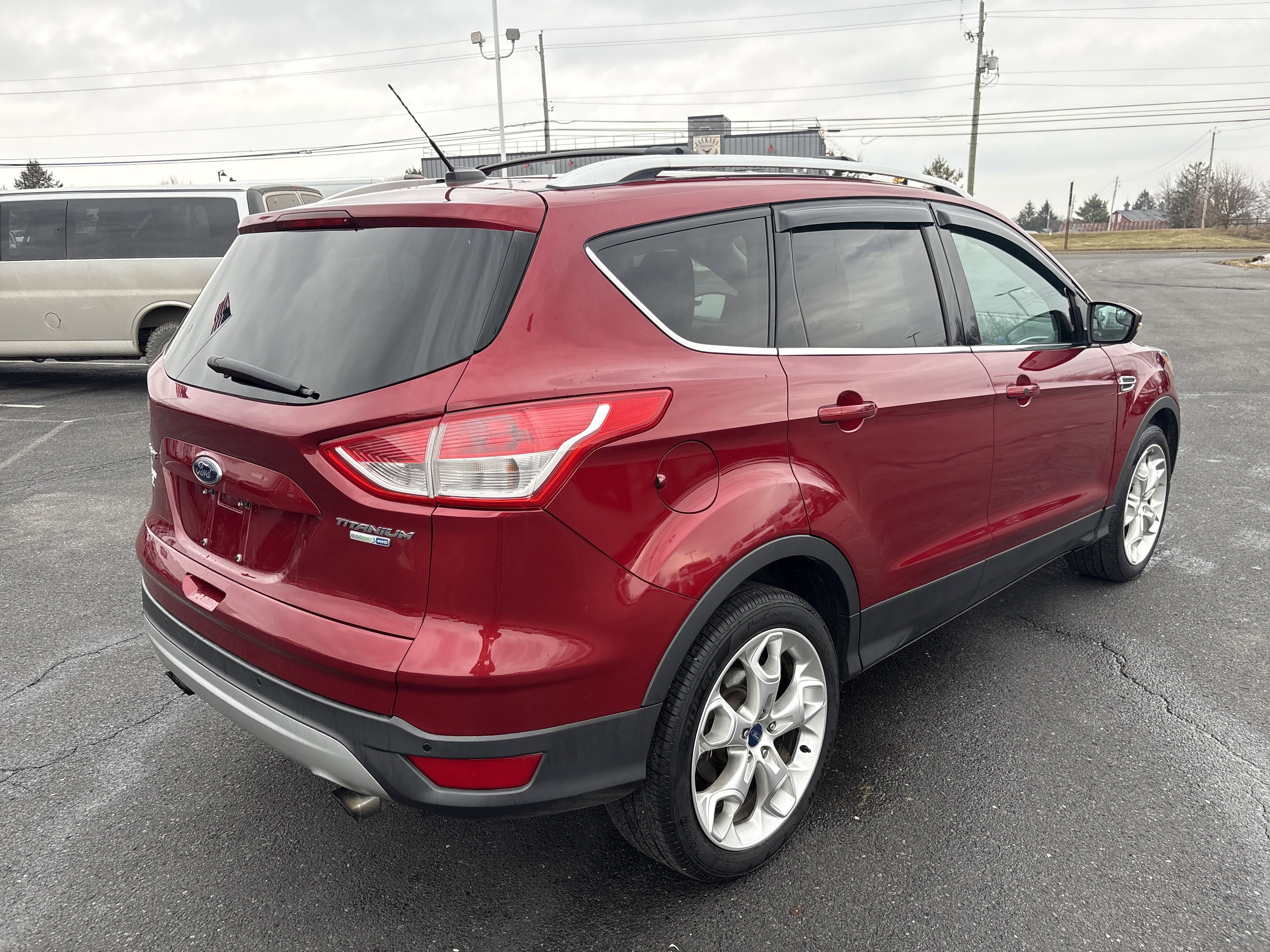 Used 2013 Ford Escape Titanium video 3