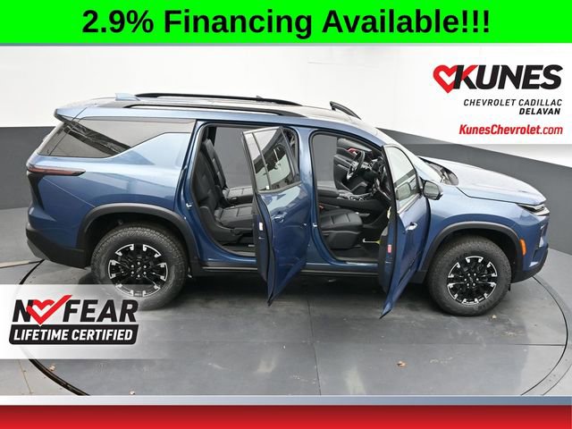 New 2026 Chevrolet Traverse Z71 w/ Driver Confidence Package AWD/4WD image 60
