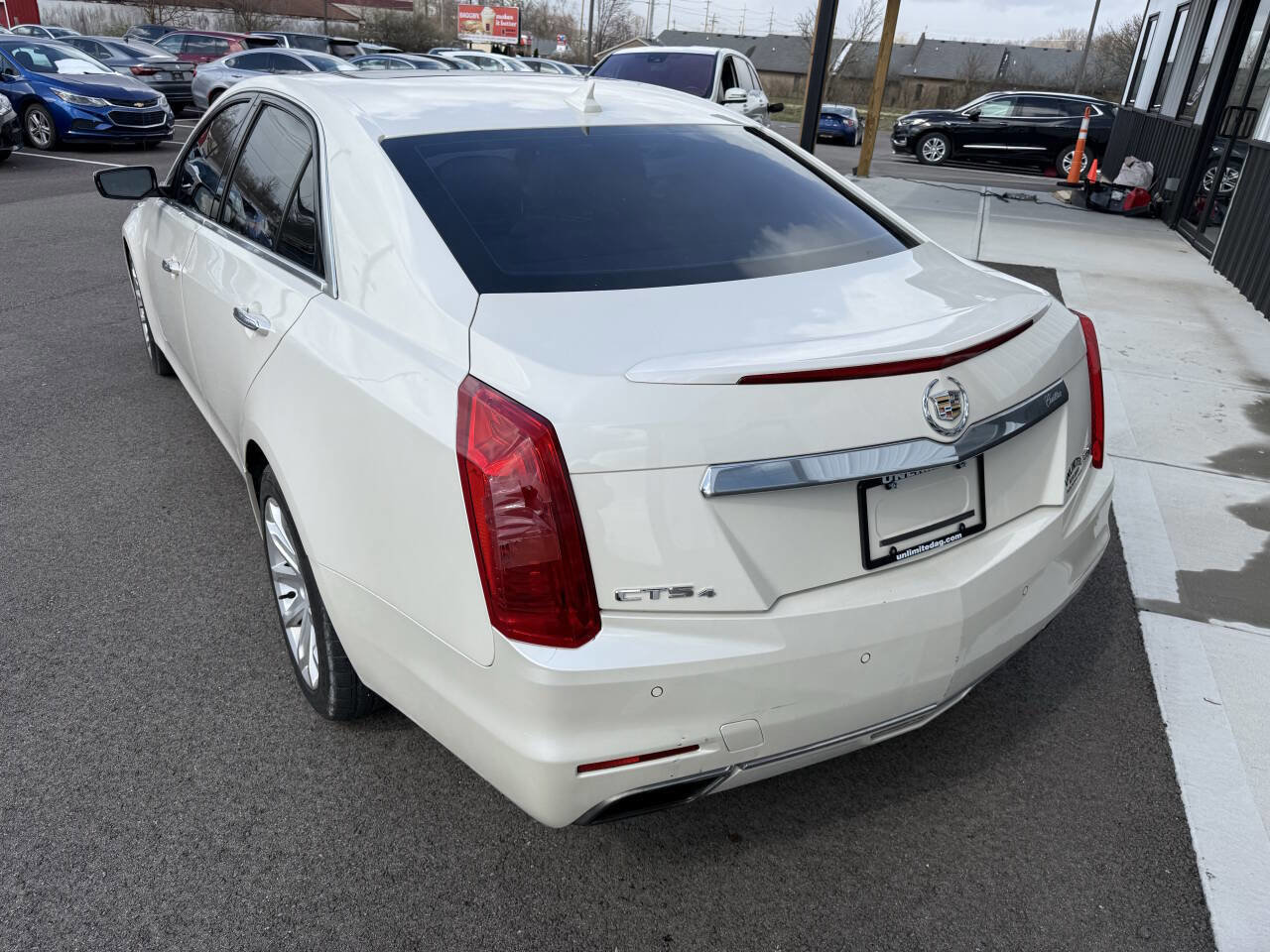 Used 2014 Cadillac CTS Luxury image 10