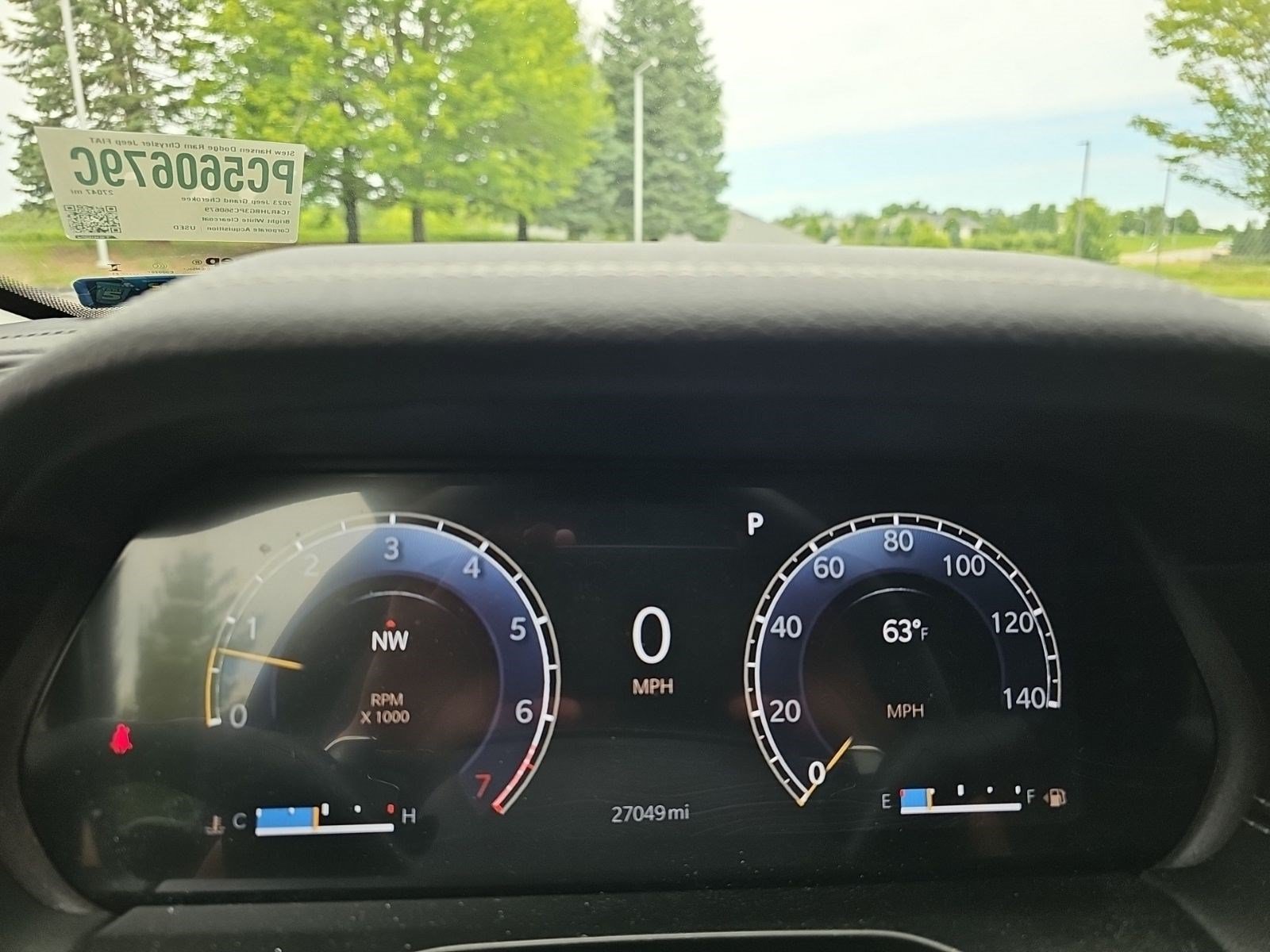 Used 2023 Jeep Grand Cherokee Limited AWD/4WD image 21