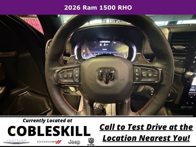 New 2026 RAM 1500 RHO w/ RHO Level 1 Equipment Group image 24