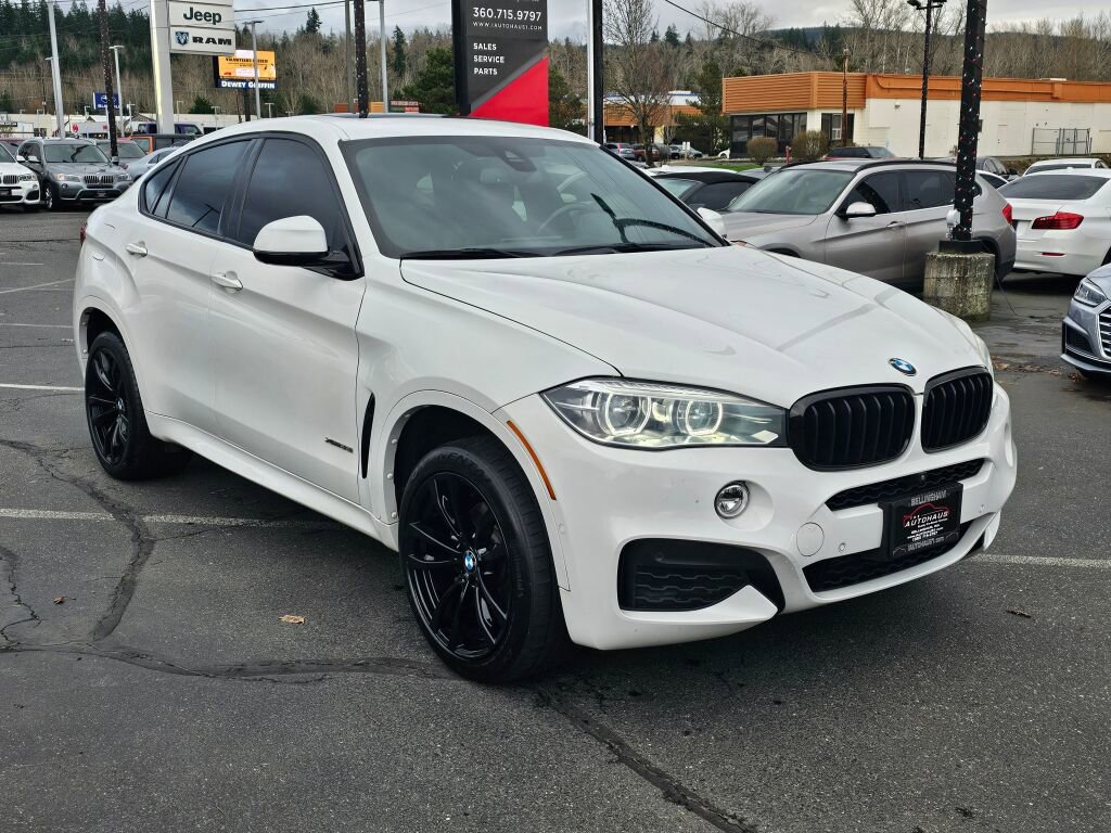Used 2017 BMW X6 xDrive35i image 7