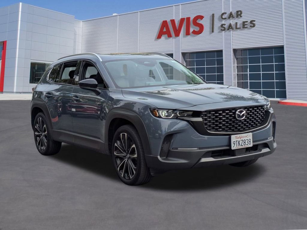 Used 2025 MAZDA CX-50 AWD 2.5 S w/ Premium Plus Pkg image 3