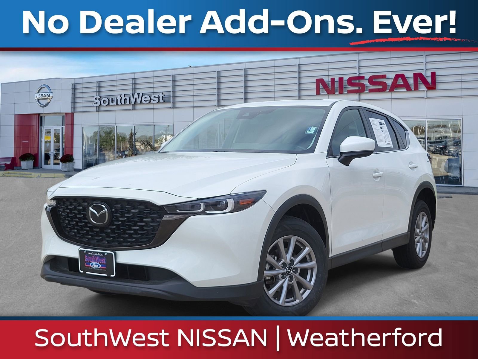 Used 2023 MAZDA CX-5 AWD 2.5 S w/ Preferred Package image 1