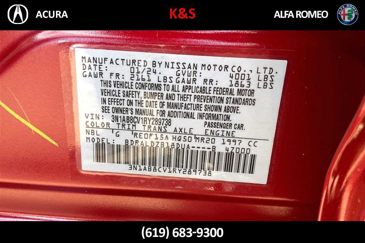 Used 2024 Nissan Sentra SV image 33