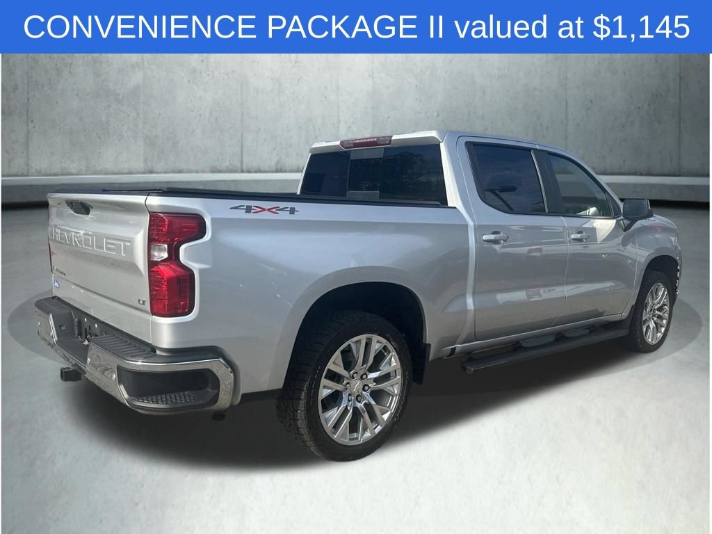 Used 2019 Chevrolet Silverado 1500 LT w/ All-Star Edition AWD/4WD image 7