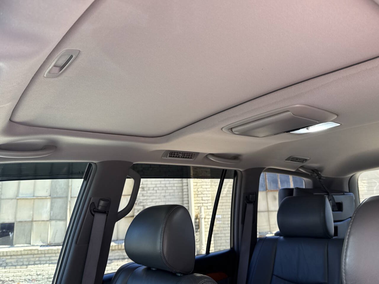 Used 2005 Lexus GX 470 AWD/4WD image 29