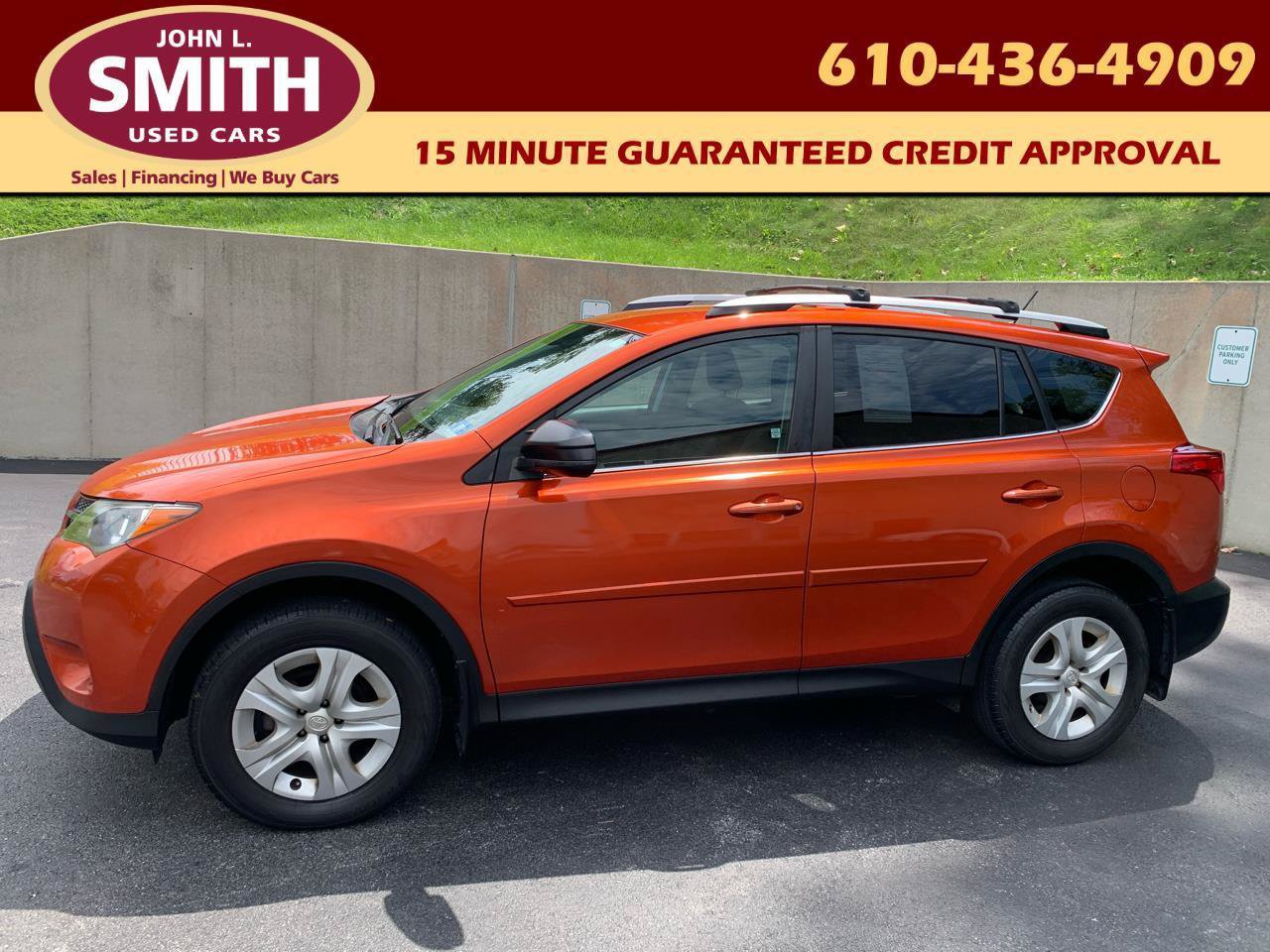 Used 2015 Toyota RAV4 LE AWD/4WD image 1