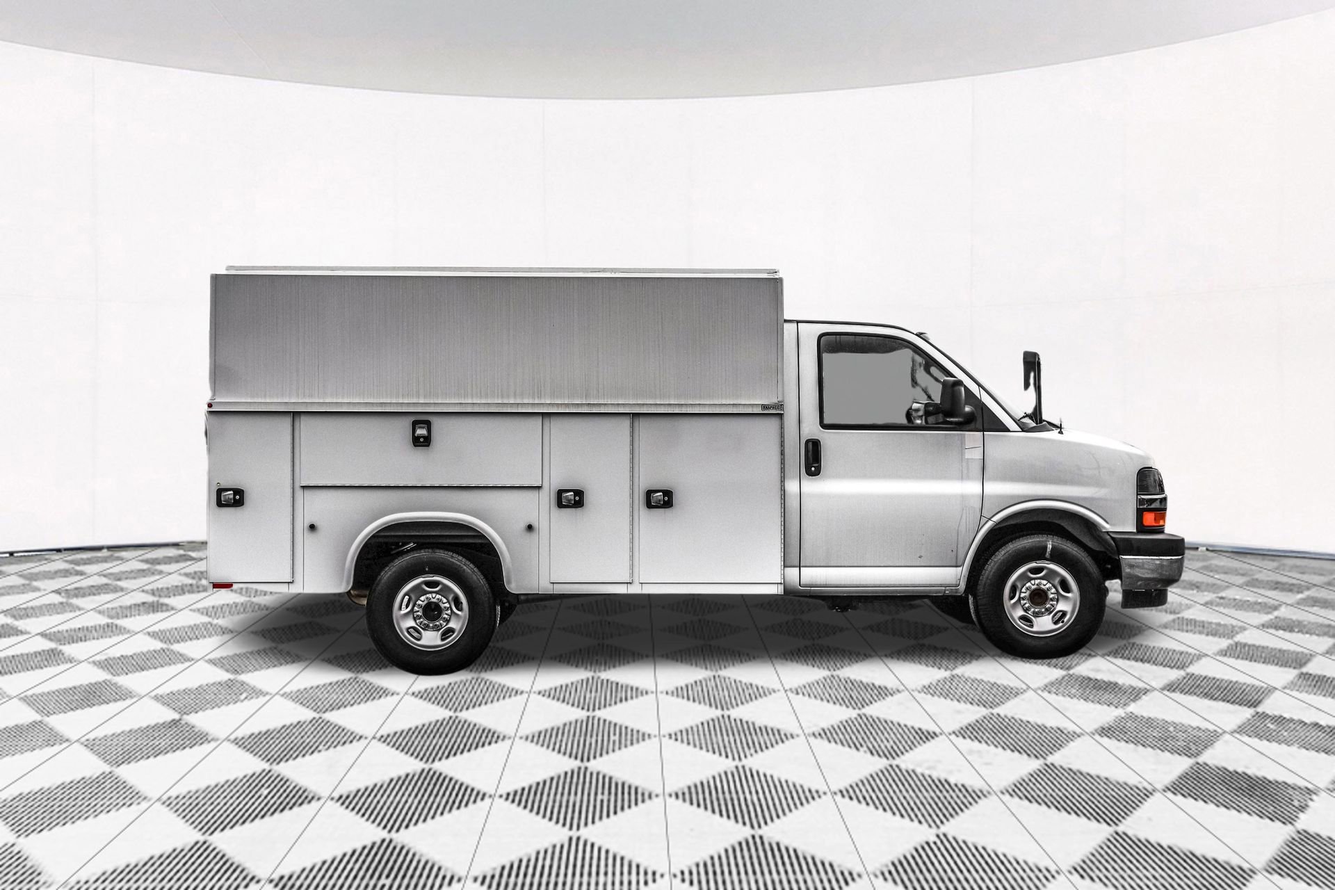New 2025 Chevrolet Express 3500 w/ Power Convenience Package RWD image 12