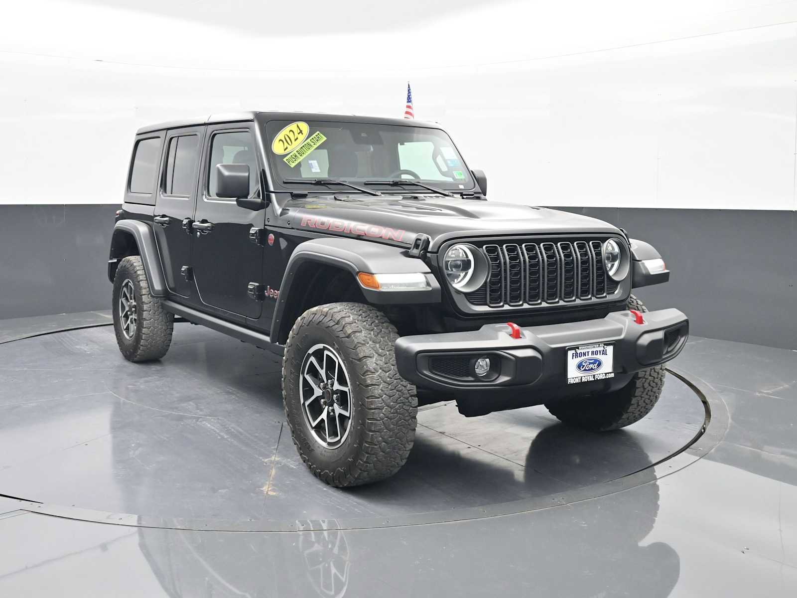 Used 2024 Jeep Wrangler Unlimited Rubicon