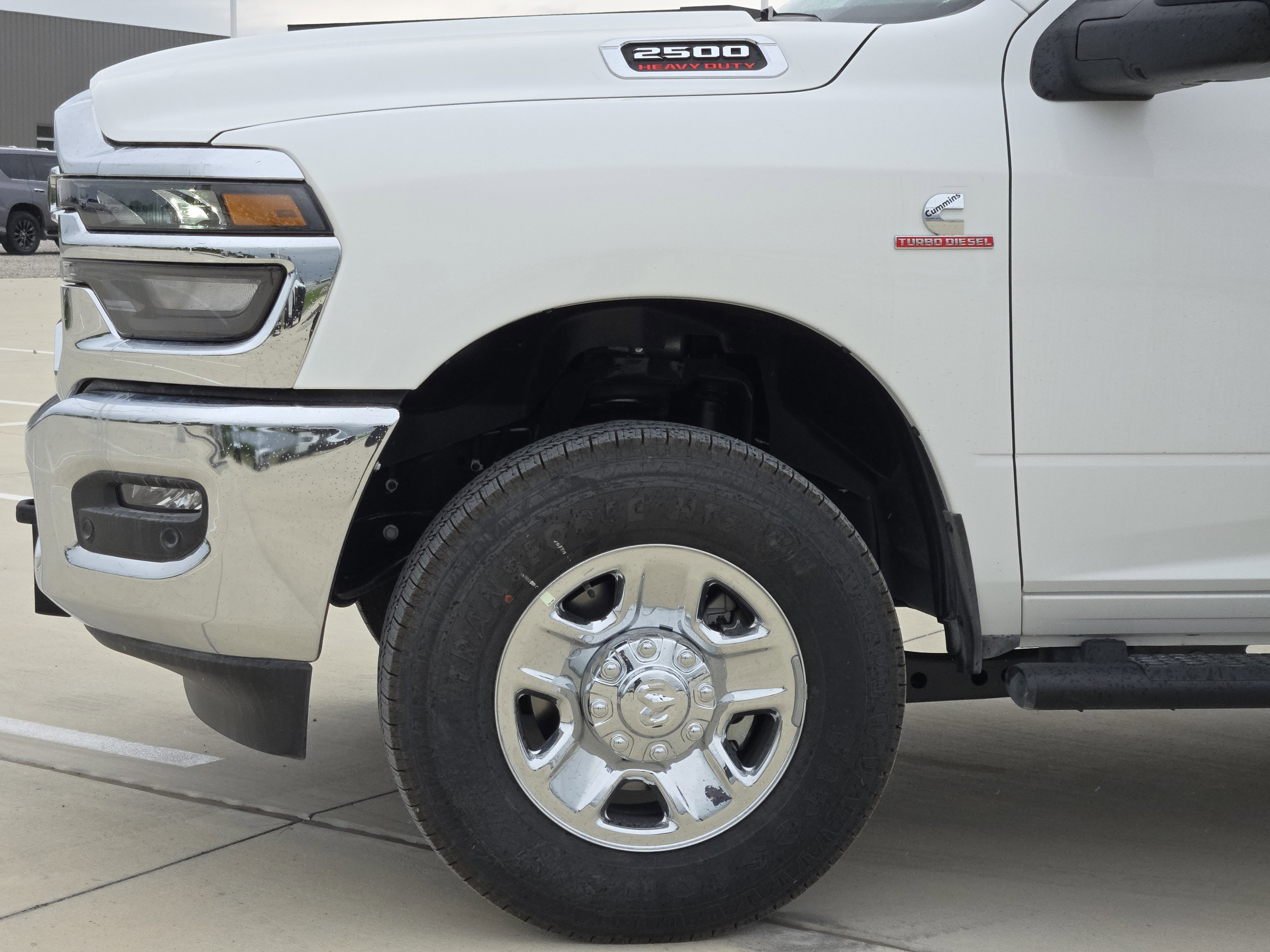 New 2026 RAM 2500 Tradesman AWD/4WD image 6