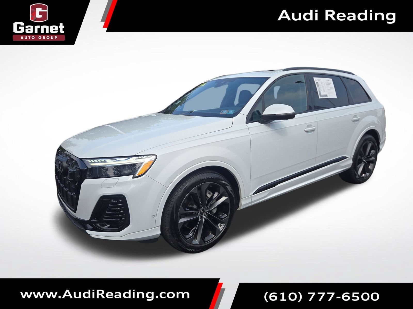 Certified 2025 Audi Q7 3.0T Prestige w/ Prestige Package