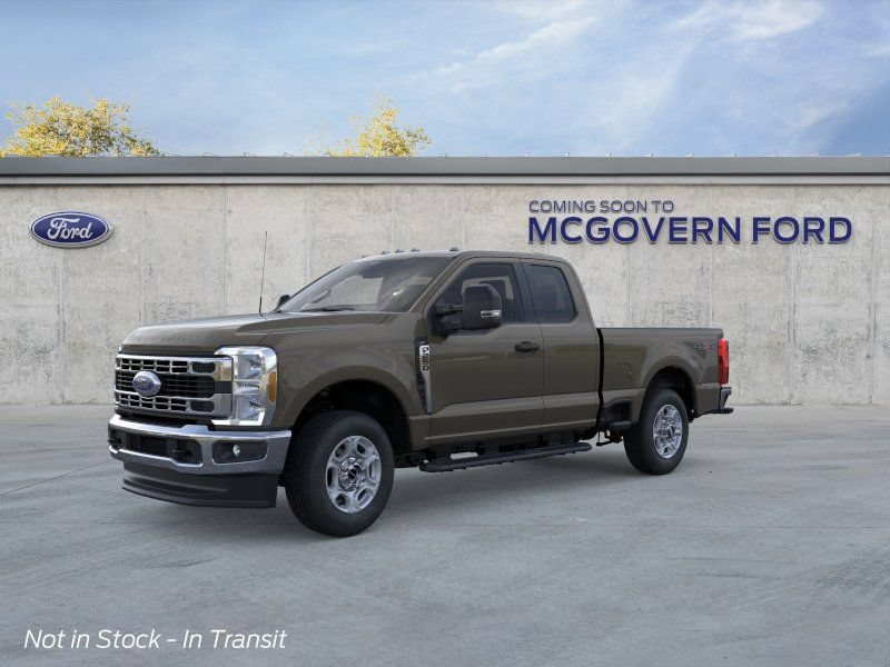 New 2026 Ford F250 XLT w/ Snow Plow Prep Package AWD/4WD image 2