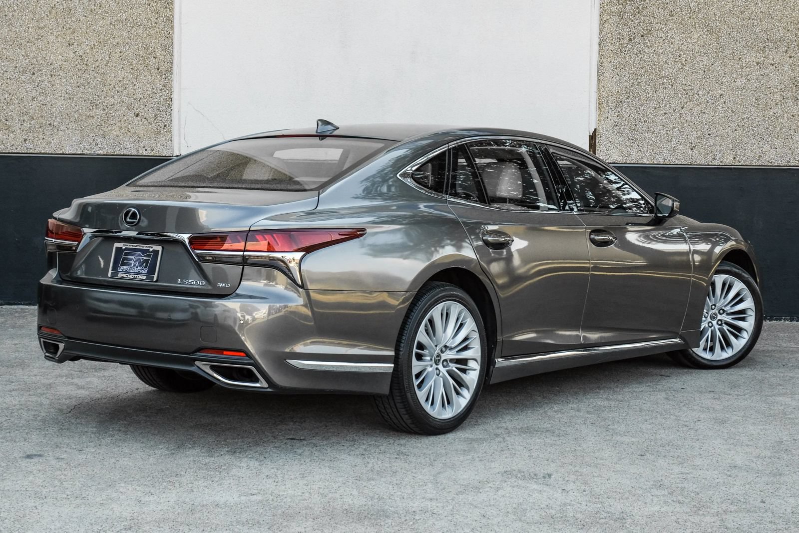 Used 2018 Lexus LS 500 AWD w/ Interior Upgrade Package image 10