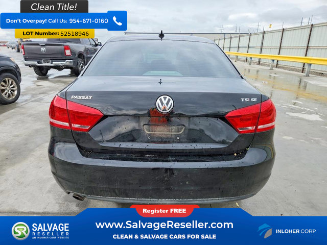 Used 2014 Volkswagen Passat 1.8T SE FWD image 8