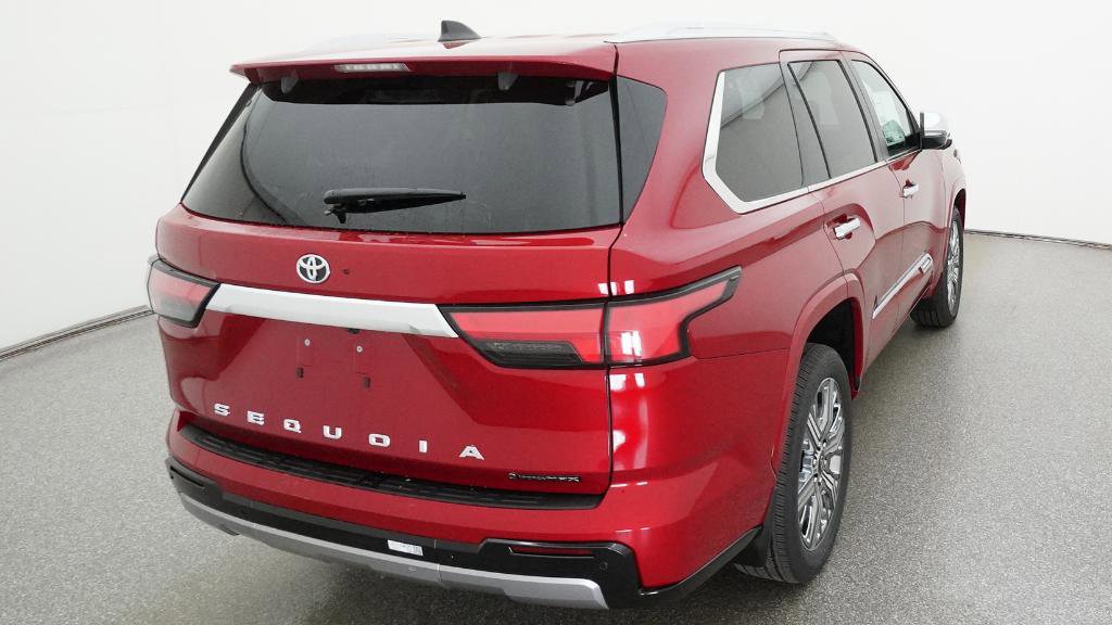 New 2026 Toyota Sequoia Capstone image 11