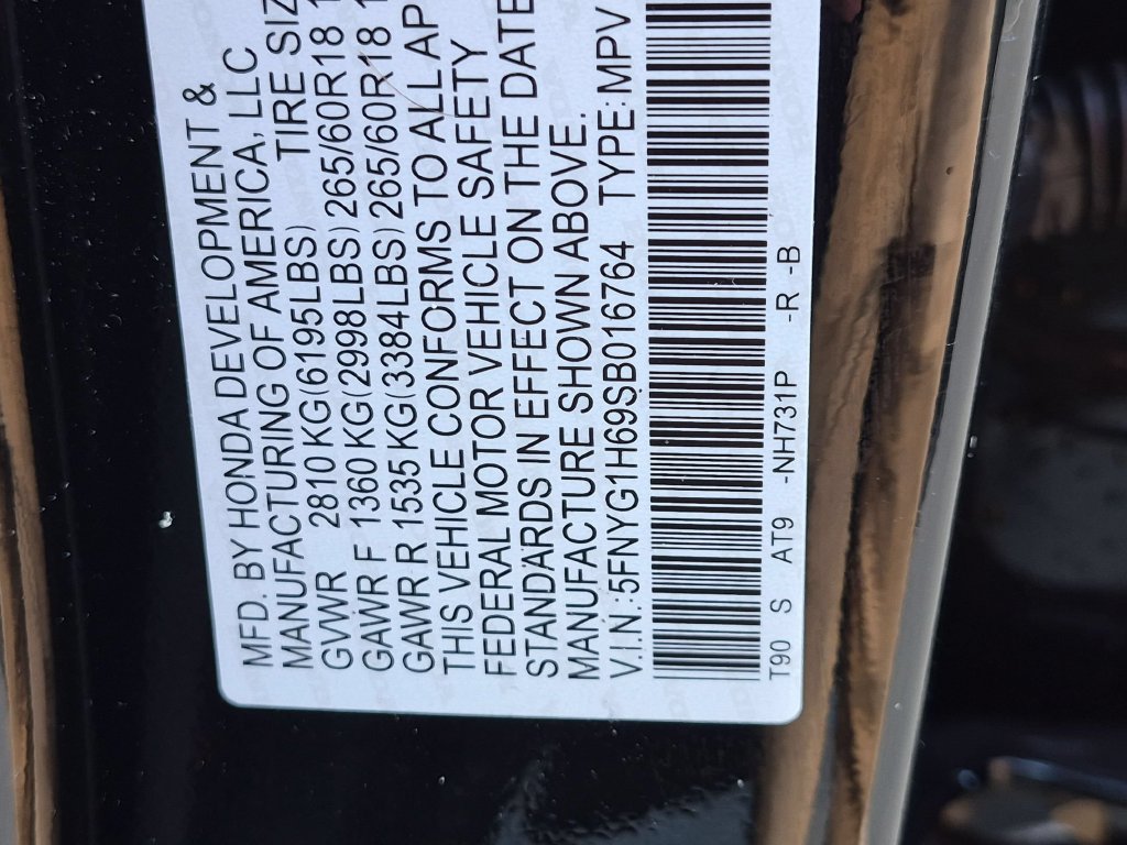 Used 2025 Honda Pilot TrailSport image 10