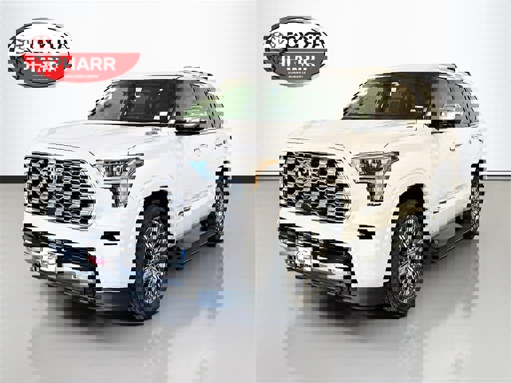 New 2026 Toyota Sequoia Capstone