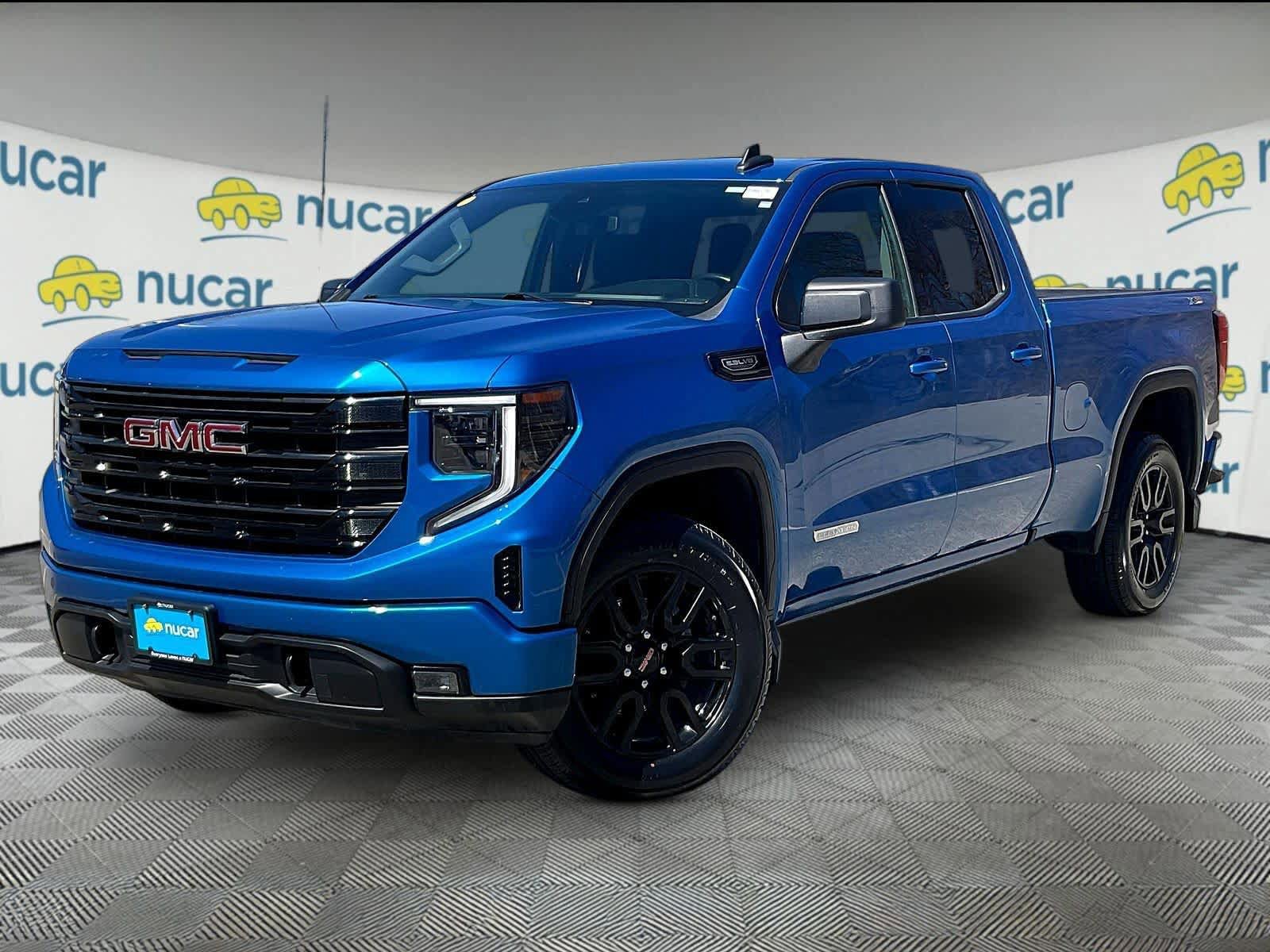 Used 2022 GMC Sierra 1500 Elevation w/ X31 Off-Road Package AWD/4WD image 3