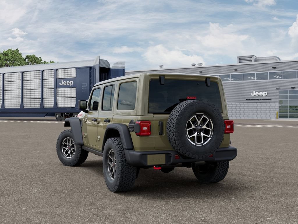 New 2026 Jeep Wrangler Unlimited Rubicon AWD/4WD image 3