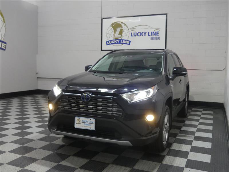 Used 2020 Toyota RAV4 Limited w/ Limited Grade Weather Package AWD/4WD image 4