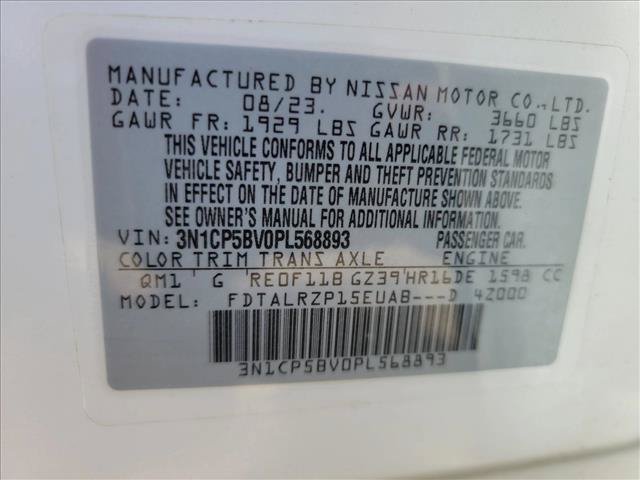 Used 2023 Nissan Kicks S FWD image 25
