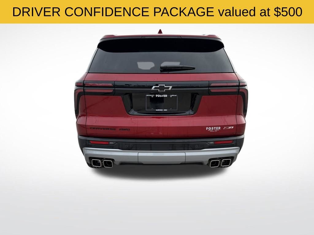 Used 2025 Chevrolet Traverse Z71 w/ Driver Confidence Package image 4