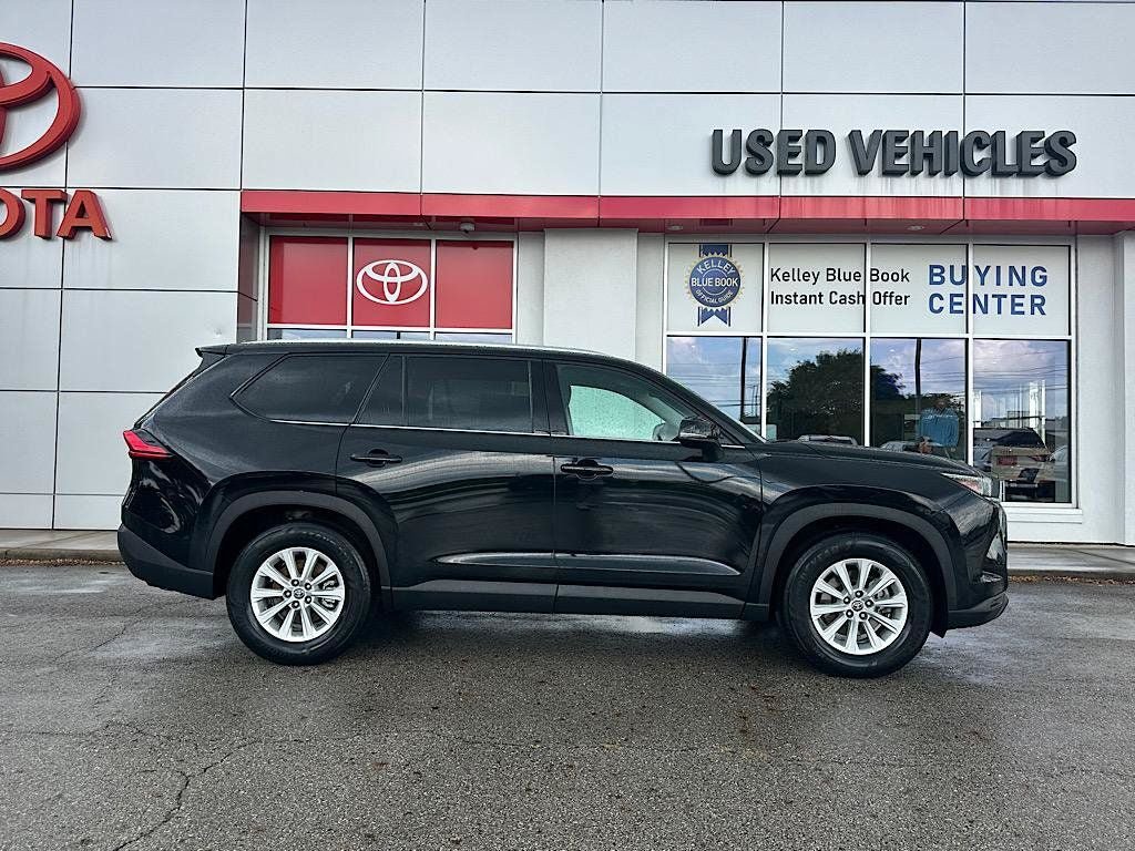 Certified 2024 Toyota Grand Highlander AWD image 8