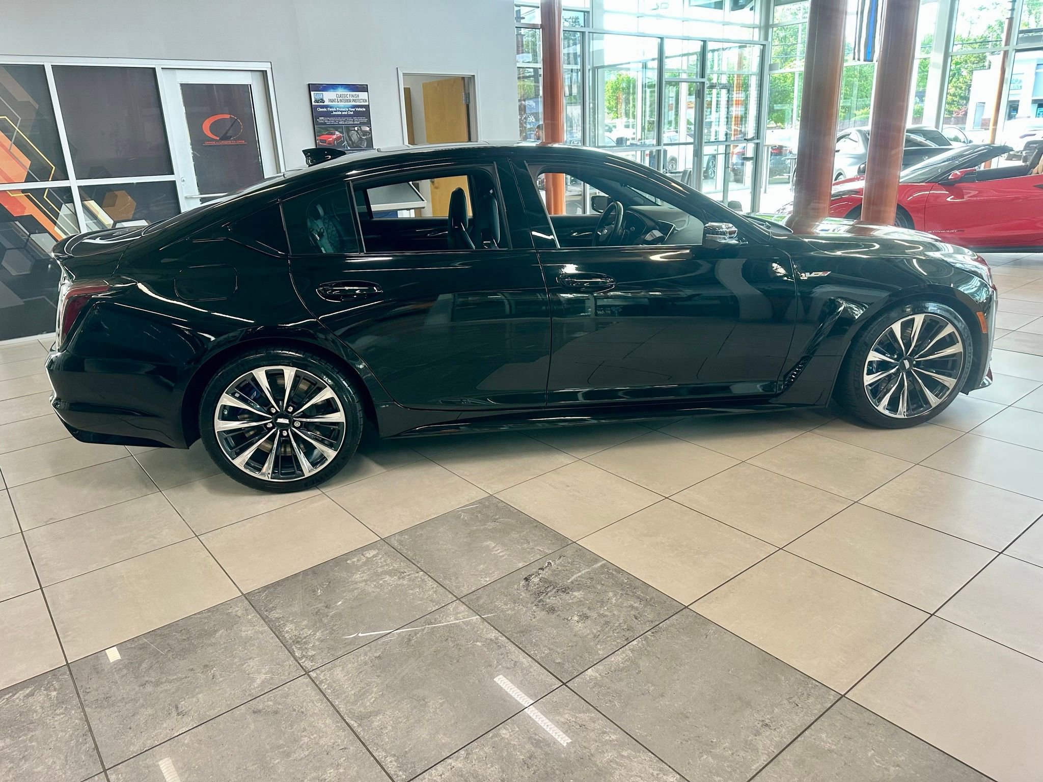Used 2023 Cadillac CT5 V Blackwing w/ Driver Assist Package image 2