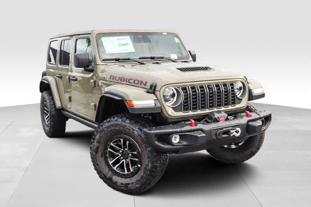New 2026 Jeep Wrangler Unlimited Rubicon AWD/4WD image 2