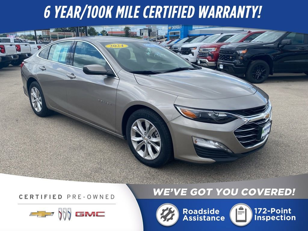 Used 2024 Chevrolet Malibu LT