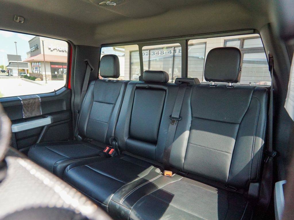Used 2018 Ford F250 Lariat w/ Lariat Ultimate Package AWD/4WD image 38