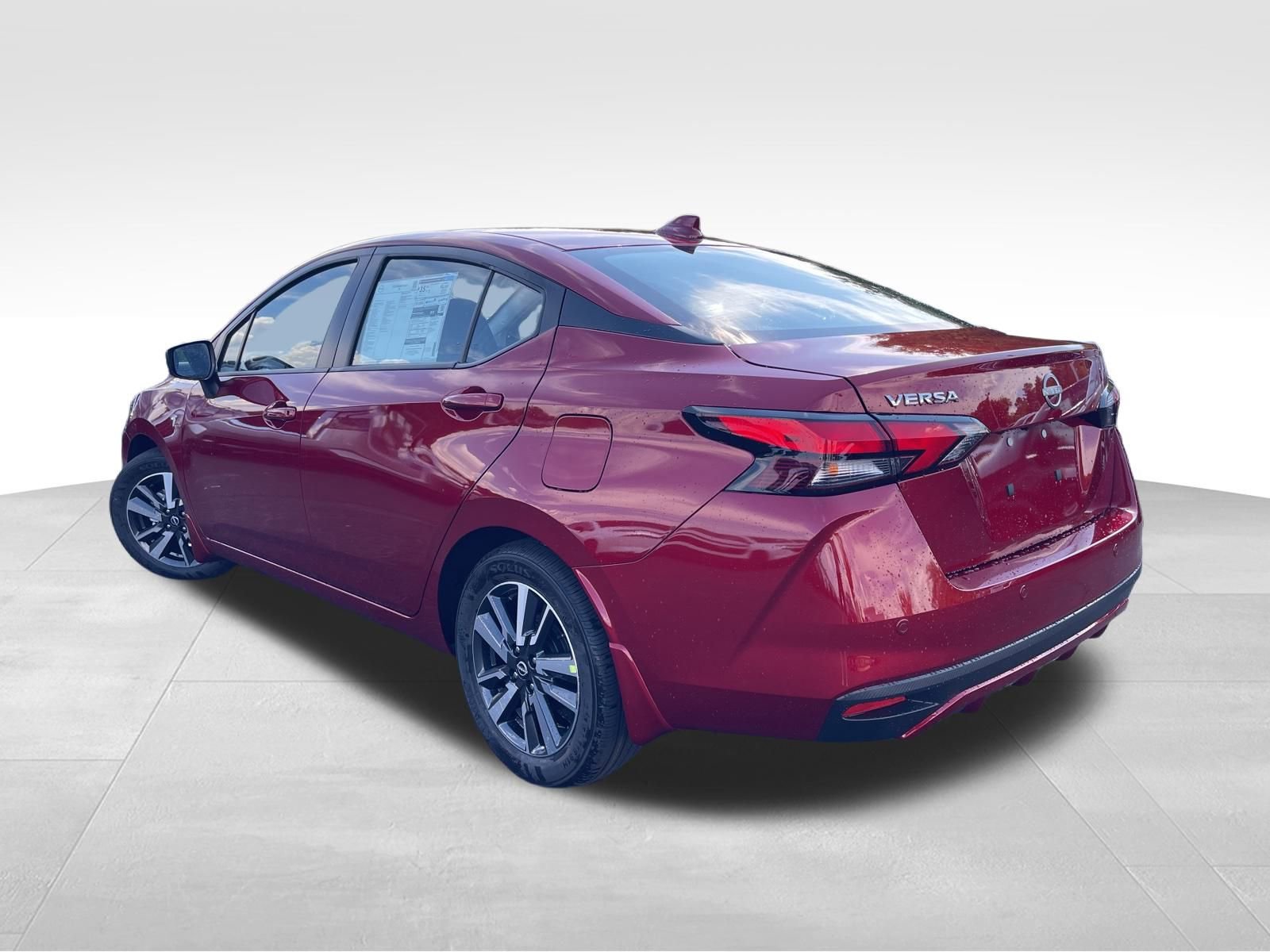 New 2025 Nissan Versa SV w/ Trunk Package image 6