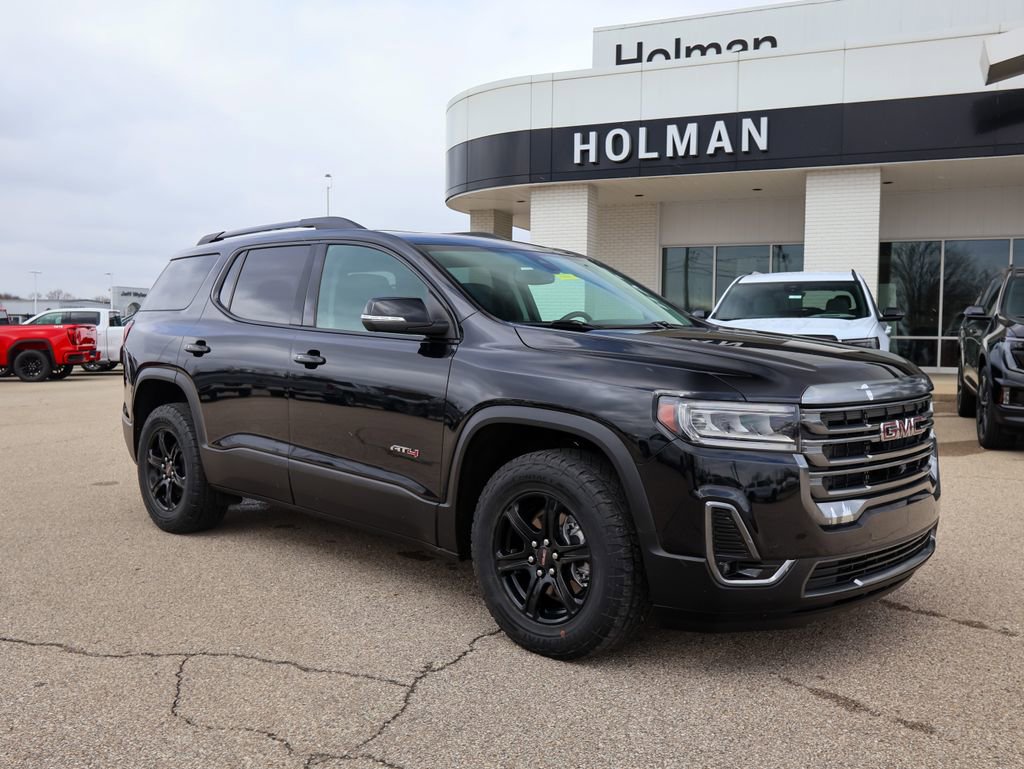 Certified 2022 GMC Acadia AT4 w/ Technology Package image 1