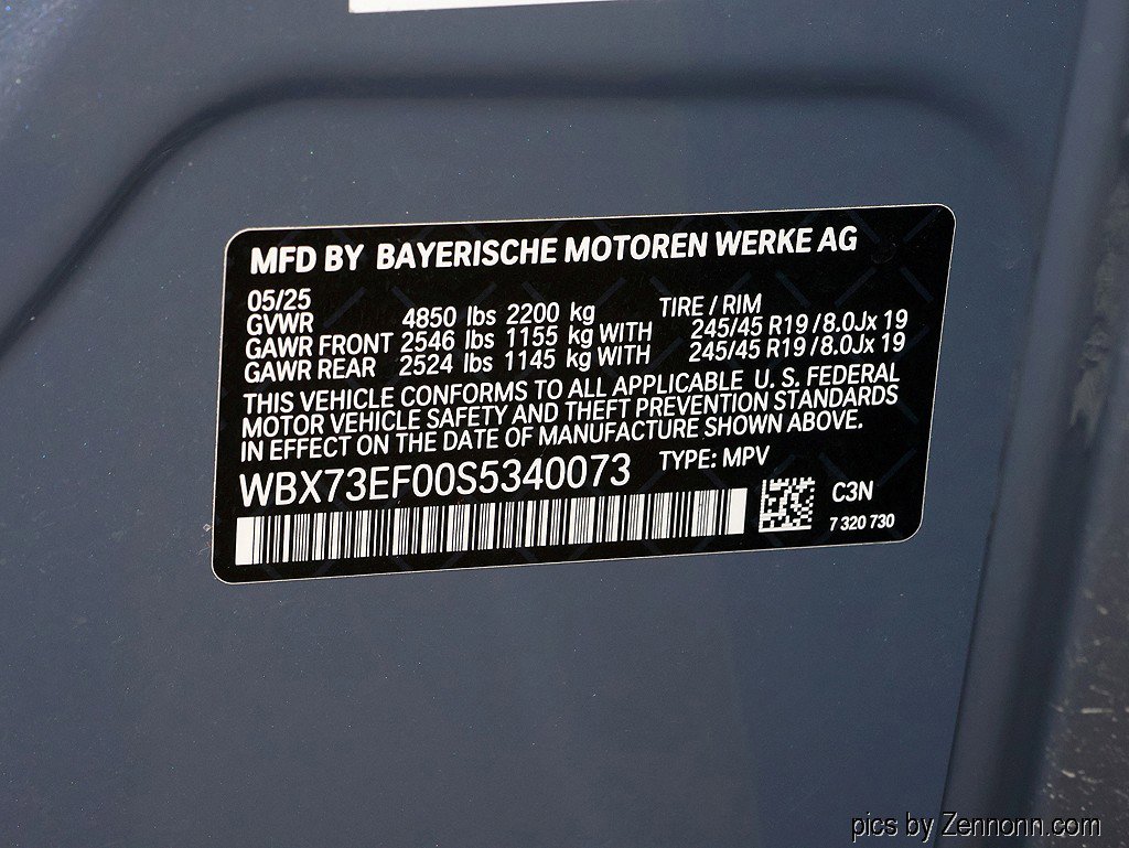 Used 2025 BMW X1 xDrive28i w/ Premium Package image 39