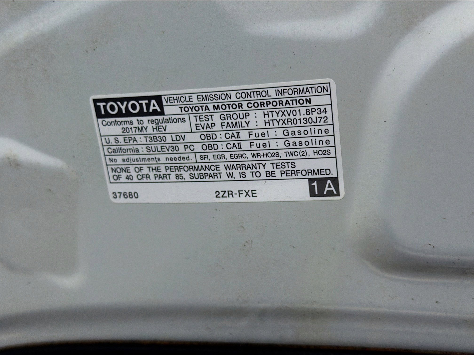 Used 2017 Toyota Prius Three w/ Carpet Mat Package image 16