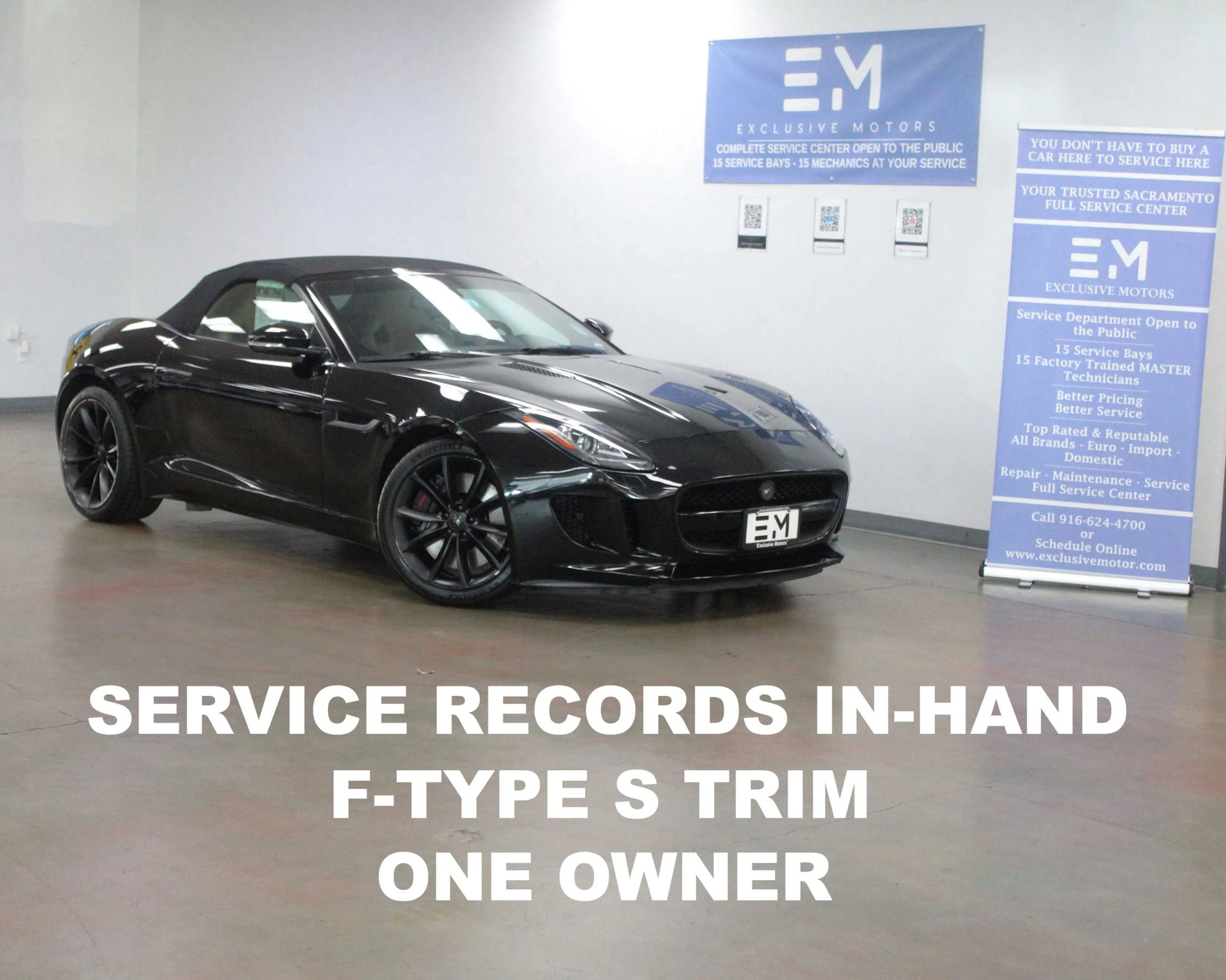 Used 2015 Jaguar F-TYPE S image 1