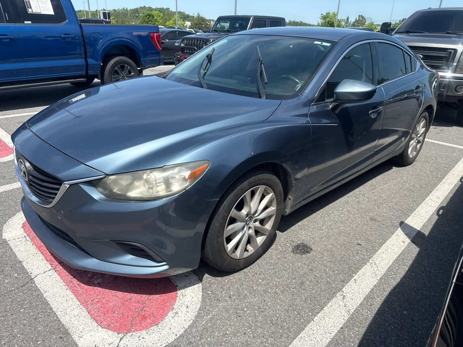 Used 2016 MAZDA MAZDA6 Sport FWD image 1