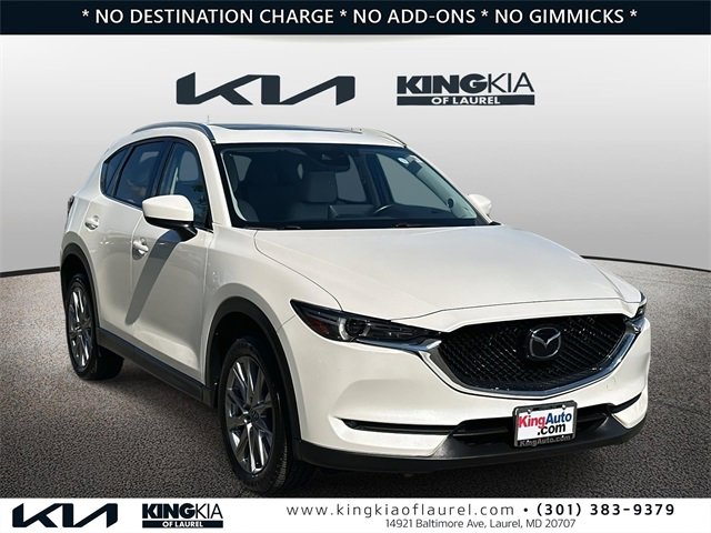 Used 2021 MAZDA CX-5 Grand Touring w/ GT Premium Package image 1