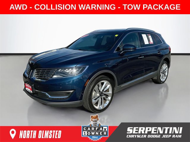 Used 2017 Lincoln MKX Reserve w/ Luxury Package