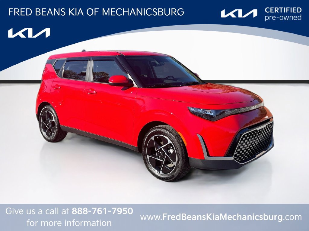 Certified 2025 Kia Soul EX