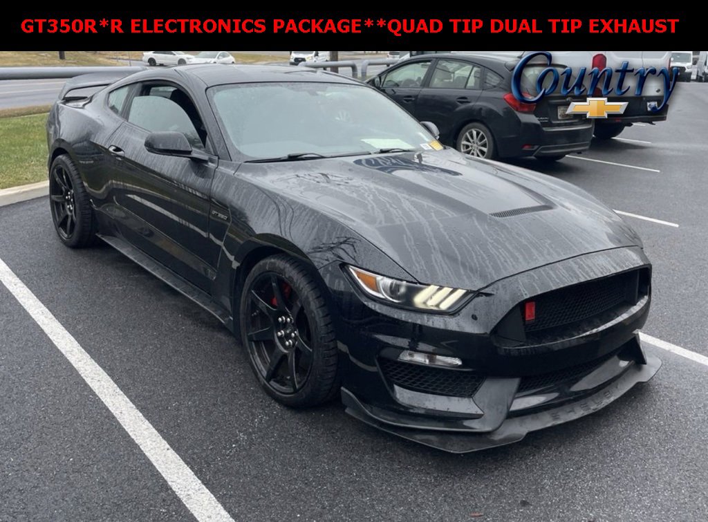 Used 2017 Ford Mustang Shelby GT350R w/ GT350R Equipment Group 920A image 1