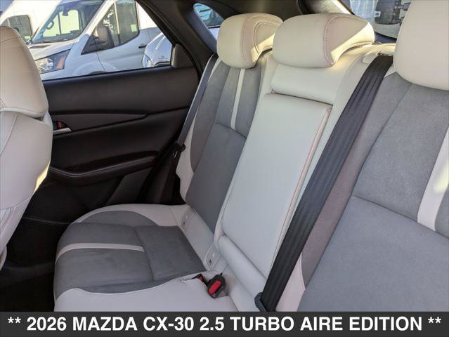 New 2026 MAZDA CX-30 2.5 Turbo AWD/4WD image 12